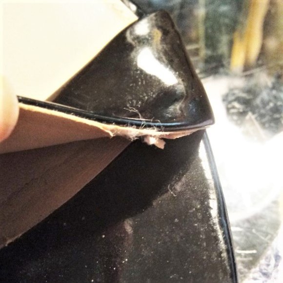 Alfani Two Tone Cork Heel Ankle Strap Sandals - Picture 5 of 5